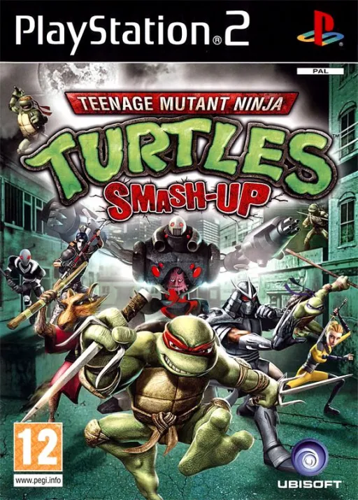Teenage Mutant Ninja Turtles - Smash-Up (USA) (En,Fr,Es)